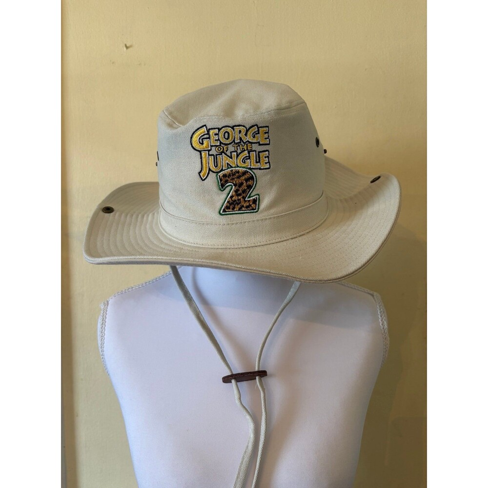 Disney collectors edition George of the jungle two hat convertible travel rare